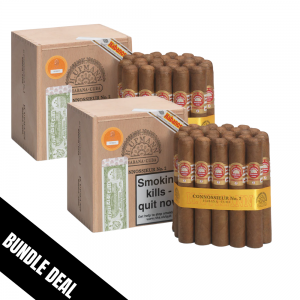 H. Upmann Connoisseur A Cigar - 2 x Cabinet of 25 (50) Bundle Deal