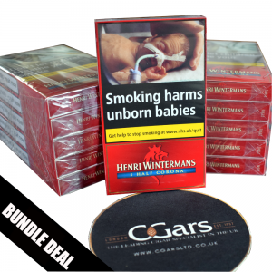 Henri Wintermans Half Corona - 10 Packs of 5 cigars (50) Bundle Deal