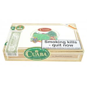 Empty Habanos Cuaba Tradicionales Cigar Box