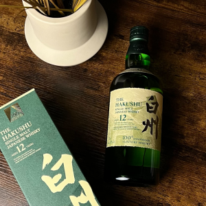 Hakushu 12 Year Old 100th Anniversary - 43% 70cl