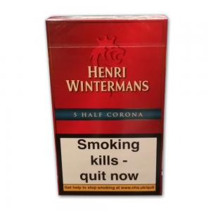 Henri Wintermans Half Corona - Pack of 5 cigars (5 cigars)