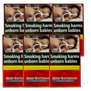 Henri Wintermans Half Corona - 5 + 1 Packs (30 Cigars)