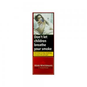 Henri Wintermans Panatella (Slims) - Pack of 5 cigars