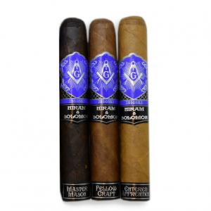 Hiram & Solomon Robusto Selection Sampler - 3 Cigars