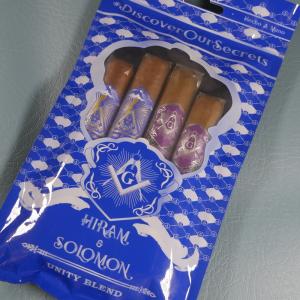 Hiram & Solomon Master Blend Sampler Pack - 4 Cigars