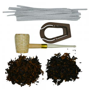 Bens Holgers Remembrance Riverboat Gambler Corn Cob Pipe Tobacco Sampler - 2 x 10g