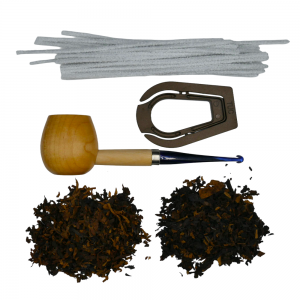 Bens Holgers Remembrance Imperial Hardwood Blue Corn Cob Pipe Tobacco Sampler - 2 x 10g