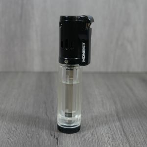 Honest Newlyn Jet Flame Lighter - Clear (HON108)