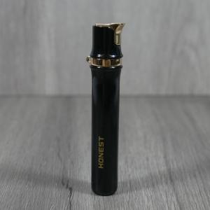 Honest Lydia Cigarette Lighter - Black (HON16)