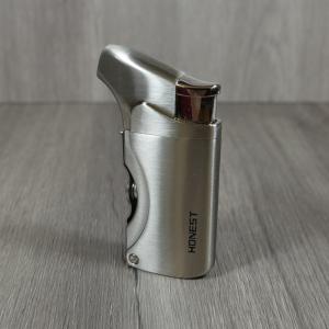Honest Clyde Cigar Lighter - Chrome (HON28)