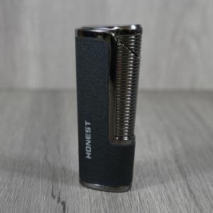 Honest Pinsley Jet Flame Cigar Lighter - Black (HON55) - End of Line