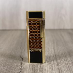 Honest Sark Soft Flame Pipe Lighter - Brown (HON84)