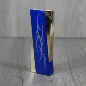 Honest Galileo Jet Flame Cigar Lighter - Blue (HON81) - End of Line