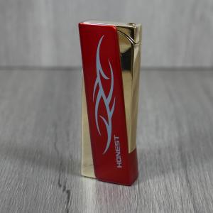 Honest Galileo Jet Flame Cigar Lighter - Red (HON82)