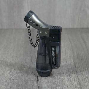 Honest Rother Jet Lighter - Black (HON83)