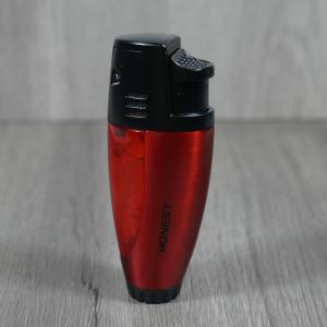 Honest Holt - Twin Jet Lighter - Red (HON94)