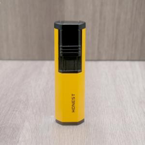 Honest Hutton Cigar Lighter - Yellow (HON198)