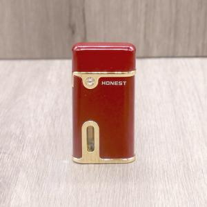 Honest Bronte Cigar Lighter - Rouge Windproof (HON213)