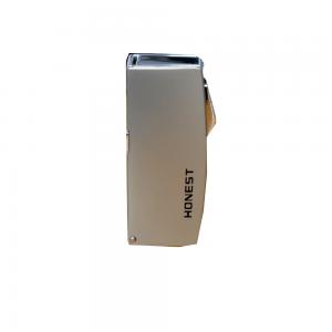 Honest Brett Jet Lighter - Matte Silver (End of Line)