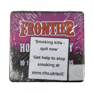 Frontier Cheroot Purple (Formerly Honey Berry) Cigarillos - Tin of 10