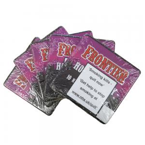 Frontier Cheroot Purple (Formerly Honey Berry) Cigarillos - 5 Tins of 10 (50)