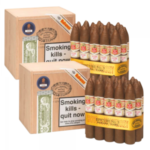 Hoyo de Monterrey Epicure No. 3 Cigar - 2 x Cabinet of 25 (50) Bundle Deal