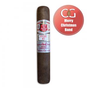 Hoyo de Monterrey Epicure No. 2 Cigar - 1 Single (Merry Christmas Band)