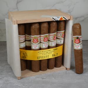 Hoyo de Monterrey Epicure No. 2 Cigar - Cabinet of 25