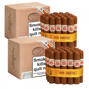 Hoyo de Monterrey Petit Robusto Cigar - 2 x Cabinet of 25 (50) Bundle Deal