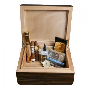Humidor Favourites Compendium Sampler - 3 Cigars, Humidor and Accessories