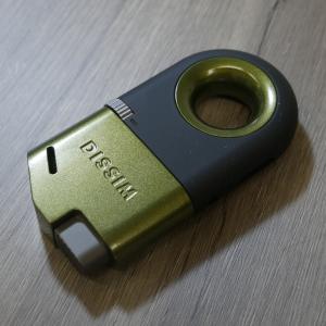 Dissim - Inverted Soft Flame Lighter - Green