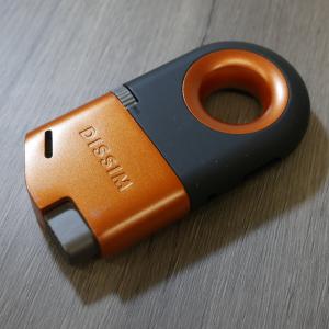 Dissim - Inverted Soft Flame Lighter - Orange