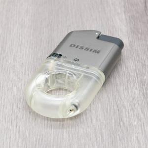 Dissim - Inverted Sport Torch Lighter - Clear
