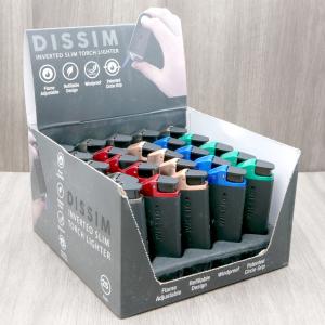 Dissim - Inverted Slim Torch Lighter - Assorted