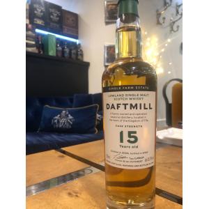 Daftmill 15 Year Old Cask Strength Whisky - 55.7% 70cl