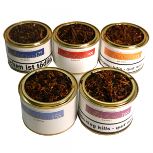 The Ilsted Range Pipe Tobacco Sampler - 50g