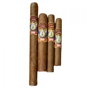 Independencia 1898 Selection Sampler - 4 Cigars