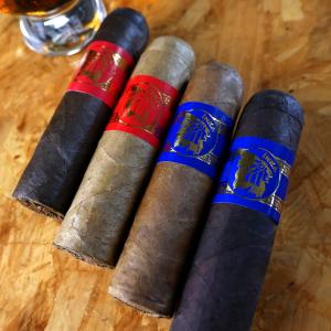 Inka Mixed Bombaso Sampler - 4 Cigars