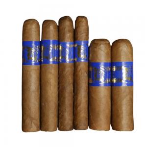 Inka Blue Double Up Sampler - 6 Cigars