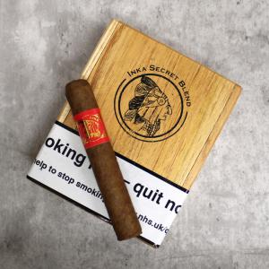 Inka Secret Blend Red Robusto Cigar - Box of 10