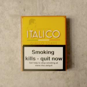 Italico Giallo Soave Cigars - Pack of 5