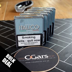 Italico Ammezzato Classico Cigars - 5 Packs of 5 (25) Bundle Deal