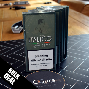 Italico Tradizionale Cigar - 5 Packs of 5 (25) Bundle Deal