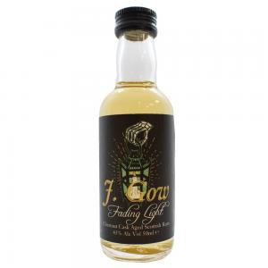 J. Gow Fading Light Rum Miniature - 43% 5cl