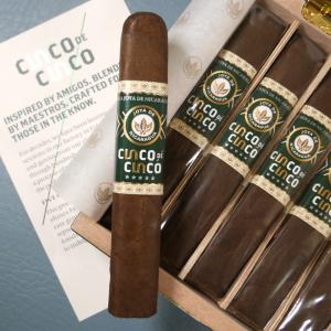 Joya de Nicaragua Cinco De Cinco Robusto Cigar - 1 Single
