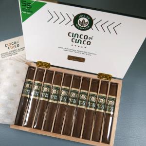 Joya de Nicaragua Cinco De Cinco Toro Cigar - Box of 10