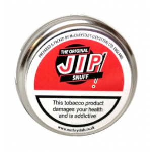 McChrystals JIP Snuff - Small Tin - 4.5g