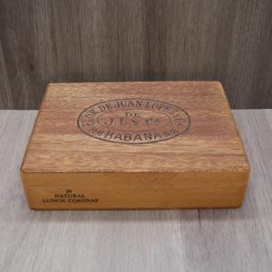 Empty Flor De Juan Lopez Vintage Natural Lunch Corona Box