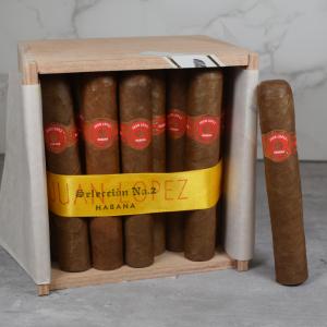 Juan Lopez Seleccion No. 2 Cigar - Box of 25