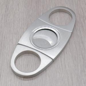 Cigarism Rounded Double Blade Stainless Steel Cigar Cutter - 56 Ring Gauge